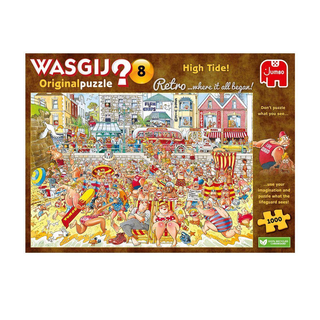 Cover: 8710126018507 | Wasgij Retro Original 8 - High Tide! 1000 Teile | Spiel | Deutsch