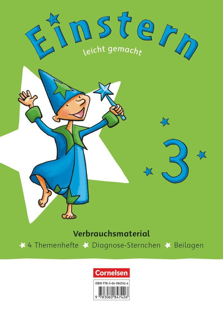 Cover: 9783060847426 | Einstern Mathematik 03 Leicht gemacht. Themenhefte 1-4,...