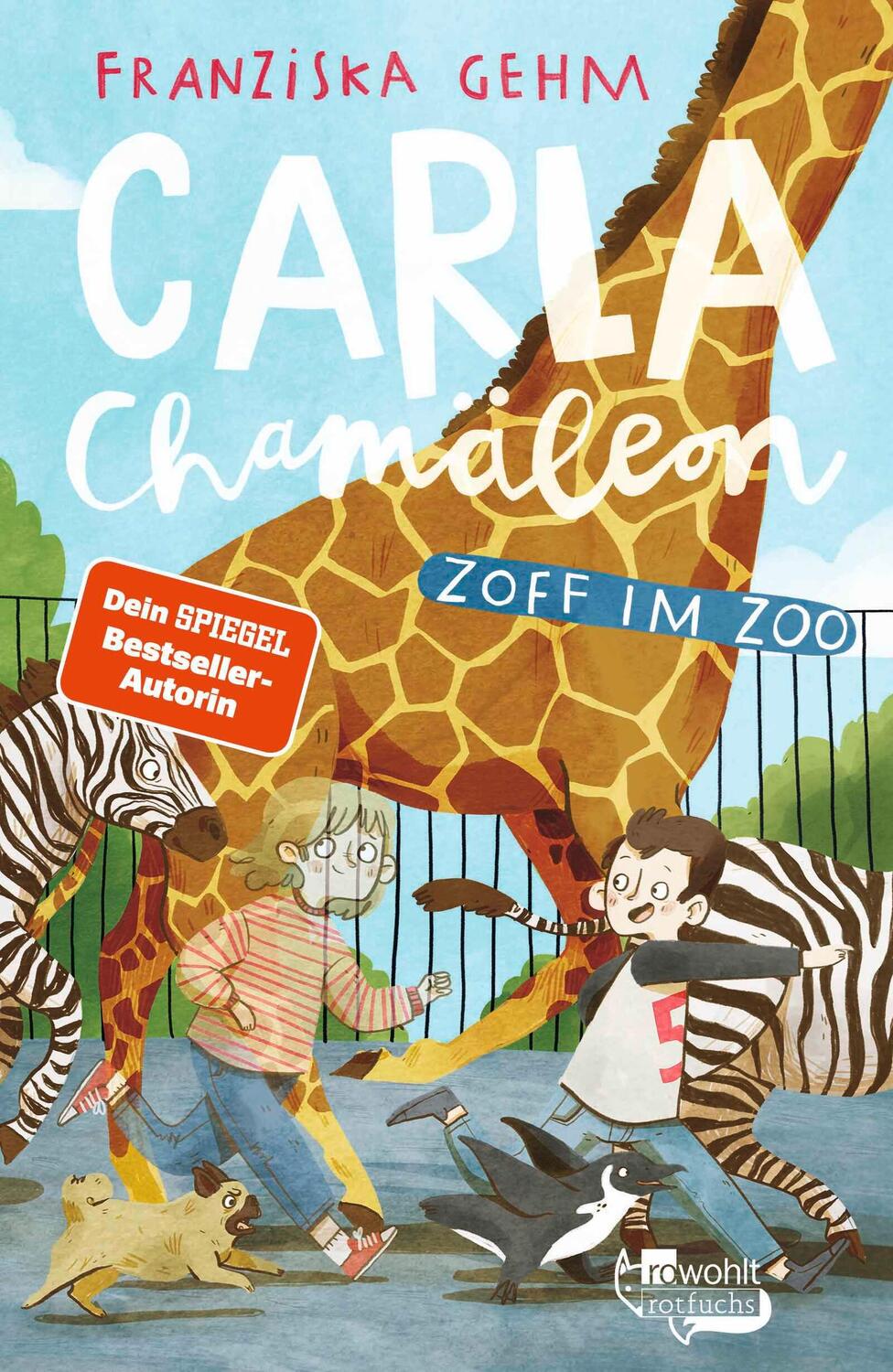 Cover: 9783757101190 | Carla Chamäleon: Zoff im Zoo | Franziska Gehm | Buch | 256 S. | 2024