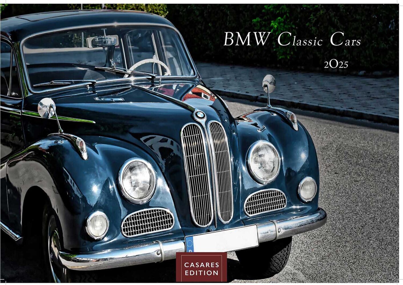 Cover: 9781835243206 | BMW Classic Cars 2025 L 35x50cm | Kalender | 14 S. | Deutsch | 2025