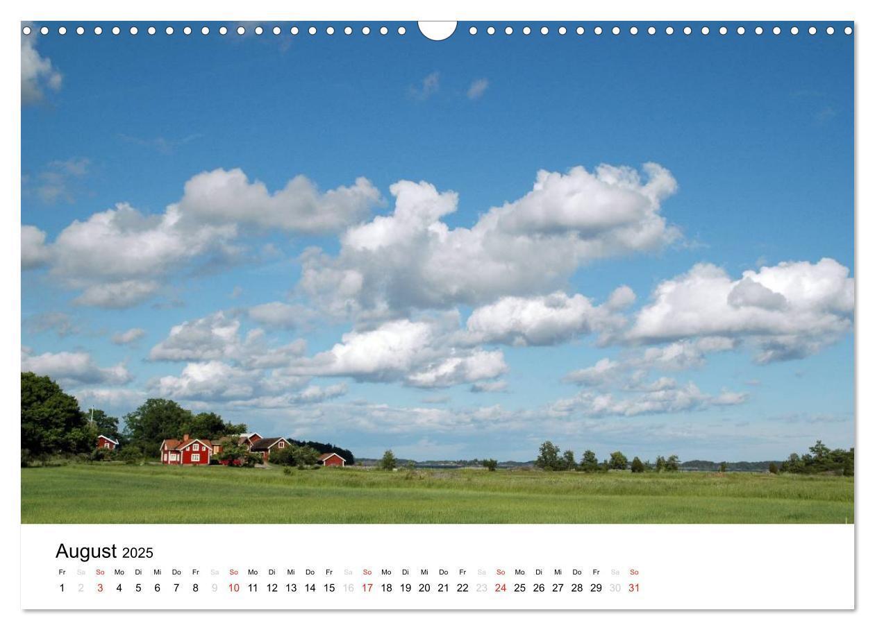 Bild: 9783435729661 | Wundervolles Schweden 2025 (Wandkalender 2025 DIN A3 quer),...