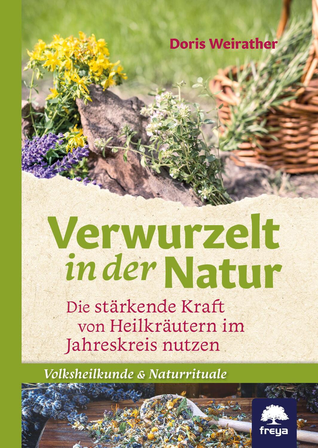 Cover: 9783990254035 | Verwurzelt in der Natur | Naturrituale und Kräuter | Doris Weirather