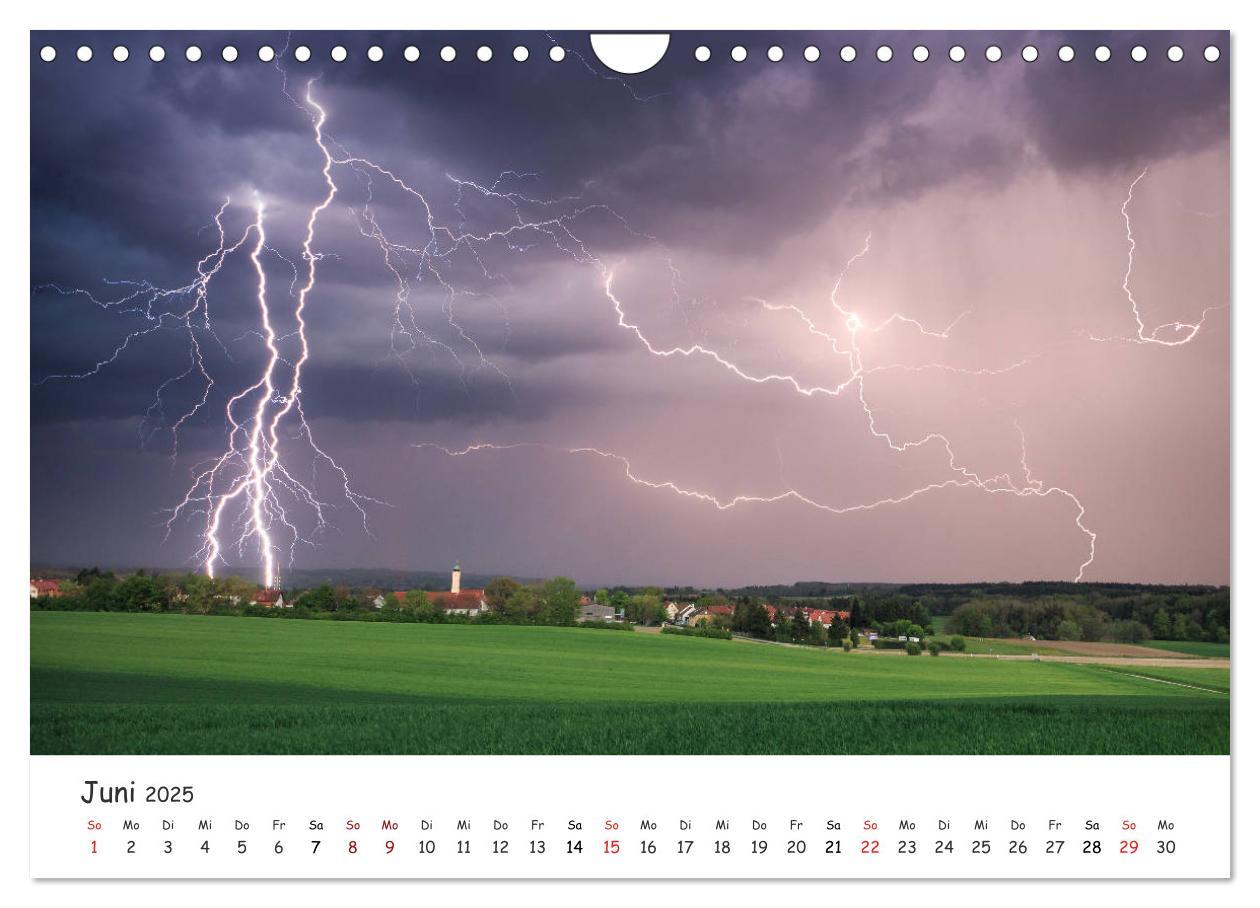 Bild: 9783435329120 | Gewitterwelten (Wandkalender 2025 DIN A4 quer), CALVENDO...