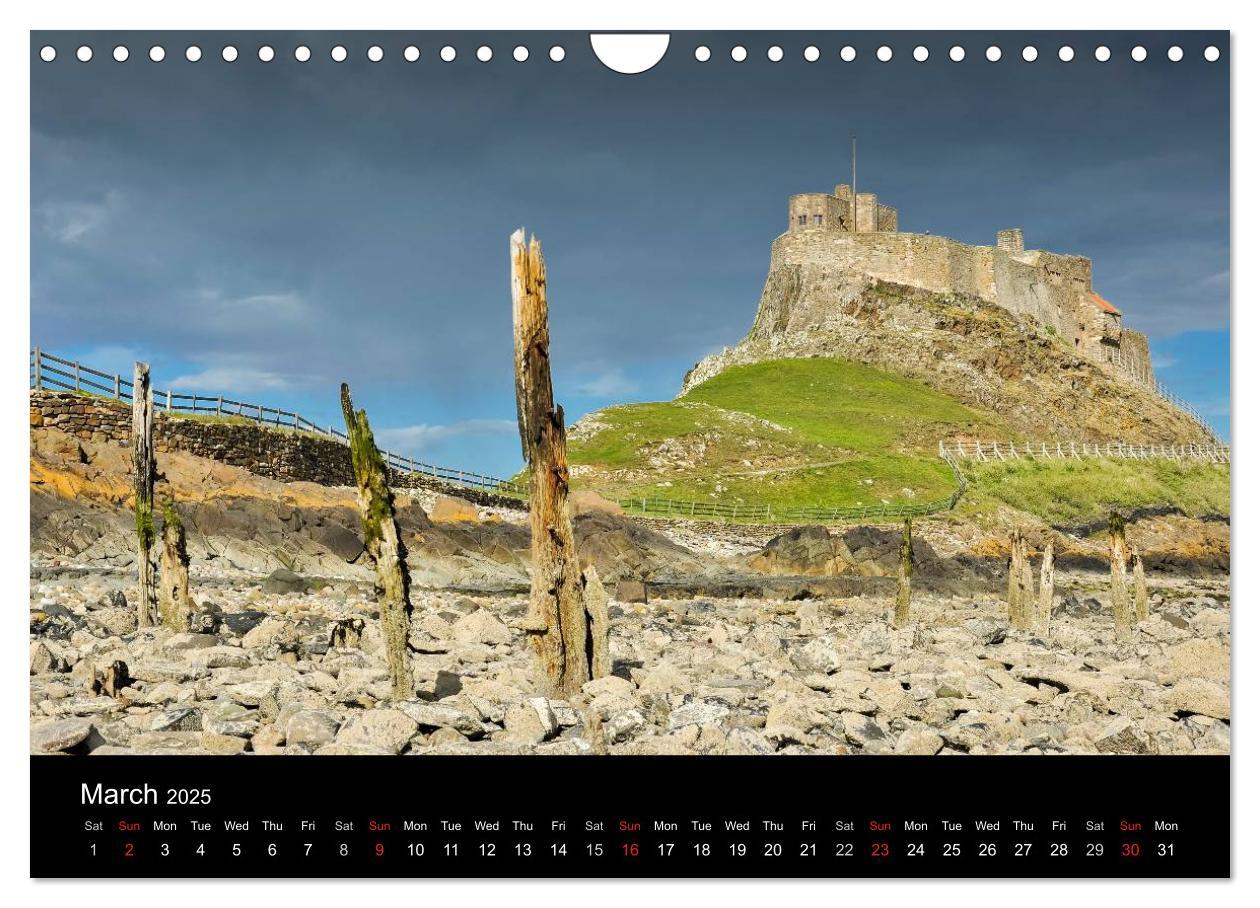 Bild: 9781325957057 | Scenes from Northumberland (Wall Calendar 2025 DIN A4 landscape),...