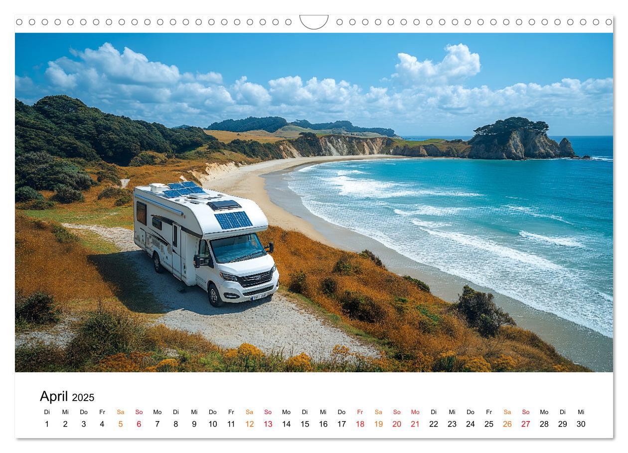 Bild: 9783457212196 | Wohnmobil grenzenlos (Wandkalender 2025 DIN A3 quer), CALVENDO...