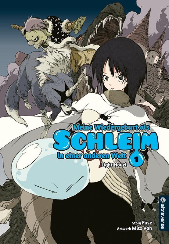 Cover: 9783963583254 | Meine Wiedergeburt als Schleim in einer anderen Welt Light Novel 01