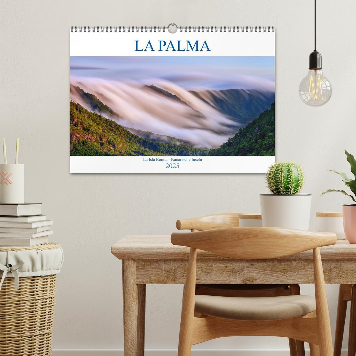 Bild: 9783435298419 | La Palma - La Isla Bonita - Kanarische Inseln (Wandkalender 2025...