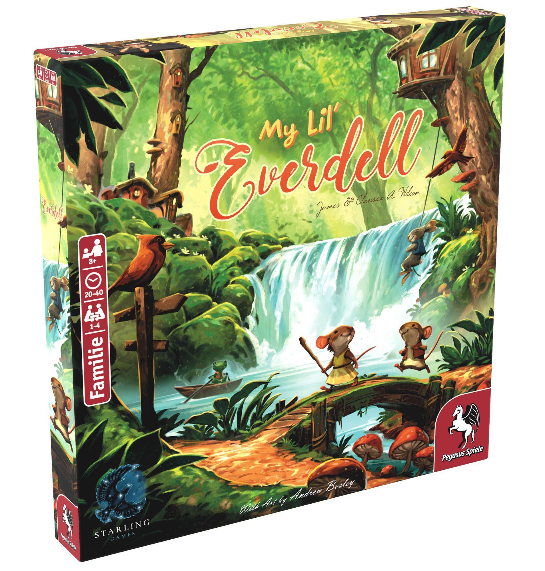 Cover: 4250231735066 | My Lil' Everdell | Spiel | 57610G | Deutsch | 2023 | Pegasus