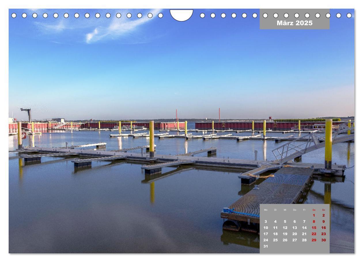 Bild: 9783383970122 | Die Niederlausitz (Wandkalender 2025 DIN A4 quer), CALVENDO...