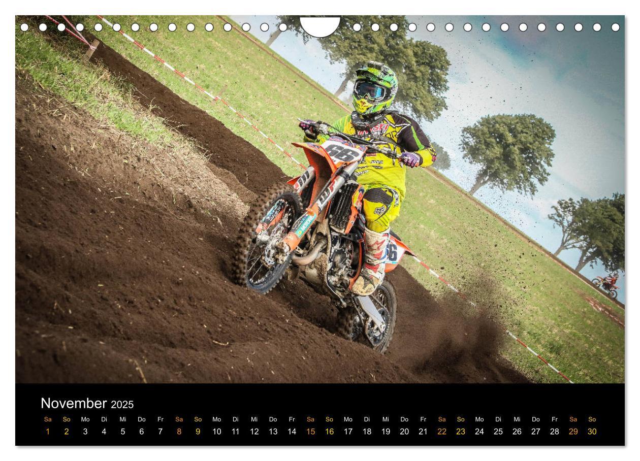 Bild: 9783435433766 | MX Racing 2025 (Wandkalender 2025 DIN A4 quer), CALVENDO...