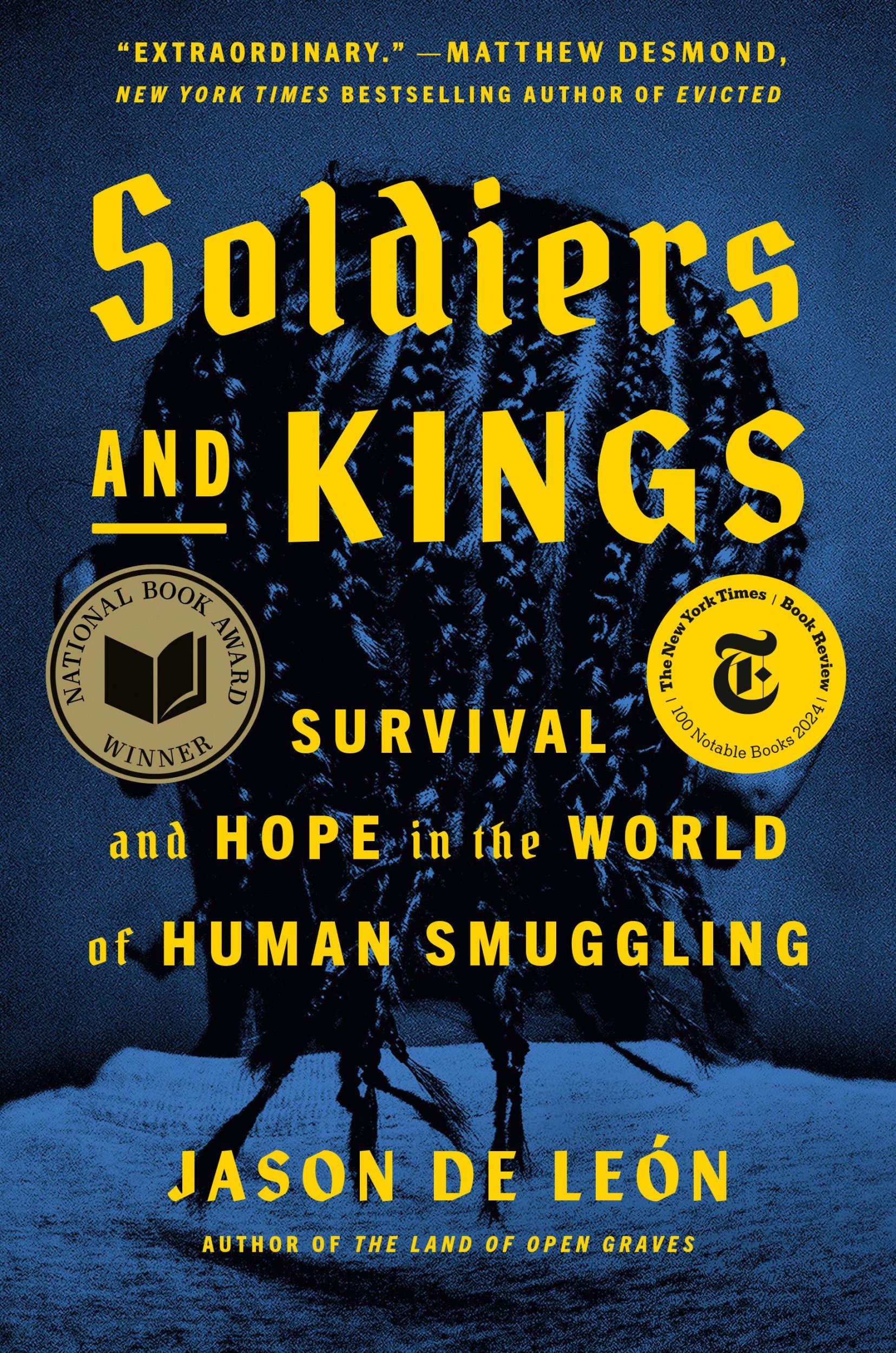 Cover: 9780593298589 | Soldiers and Kings | Survival and Hope in the World of Human Smuggling