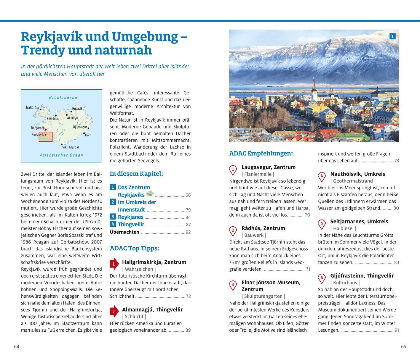 Bild: 9783986450502 | ADAC Reiseführer plus Island | Bernd Bierbaum | Taschenbuch | 192 S.