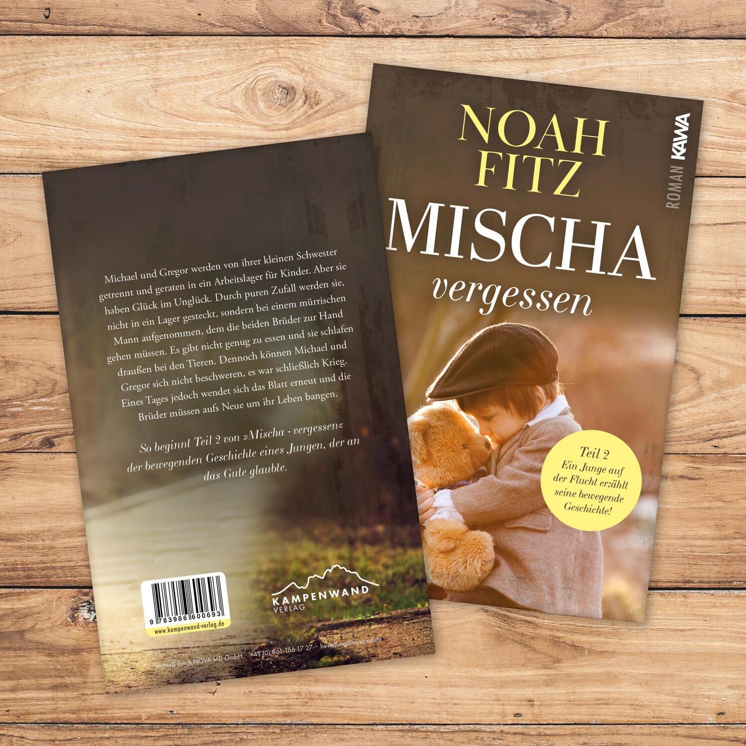 Bild: 9783986600693 | Mischa - vergessen | Noah Fitz | Taschenbuch | 302 S. | Deutsch | 2022