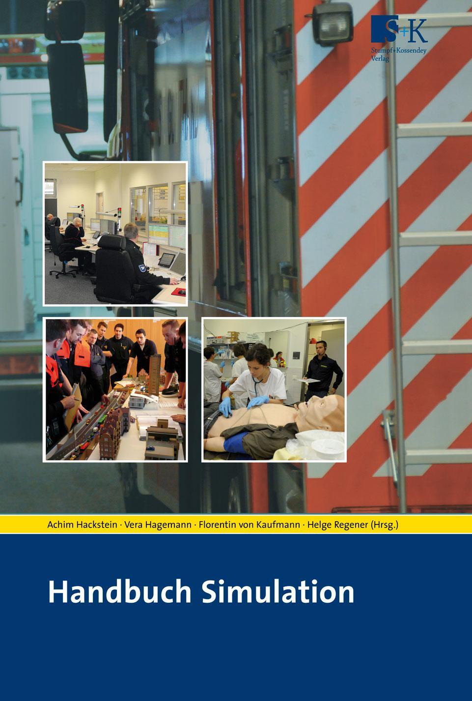 Cover: 9783943174397 | Handbuch Simulation | Achim Hackstein (u. a.) | Taschenbuch | Deutsch