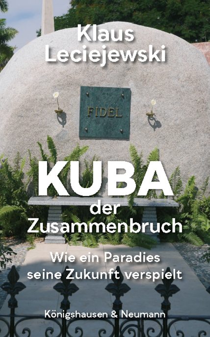 Cover: 9783826072086 | Kuba - der Zusammenbruch | Wie ein Paradies seine Zukunft verspielt