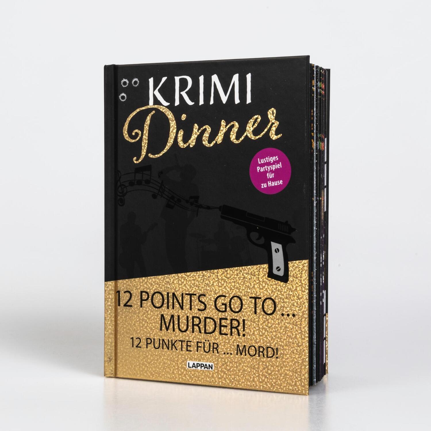 Bild: 9783830364214 | Interaktives Krimi-Dinner-Buch: 12 points go to murder! | Olaf Nett