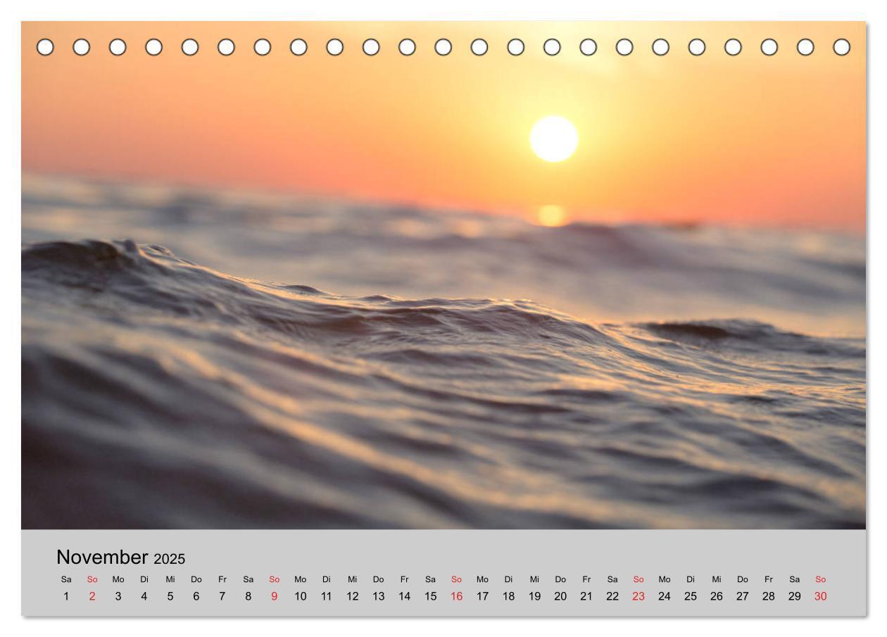 Bild: 9783435316274 | Am Meer. Sehnsucht Wasser (Tischkalender 2025 DIN A5 quer),...