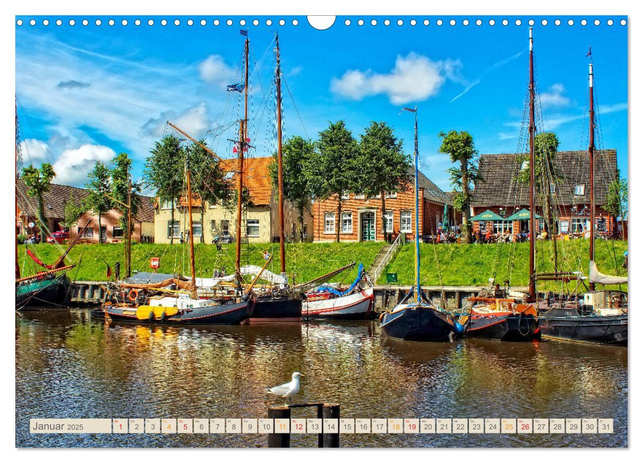 Bild: 9783435435845 | Reise an die Nordsee - Carolinensiel (Wandkalender 2025 DIN A3...