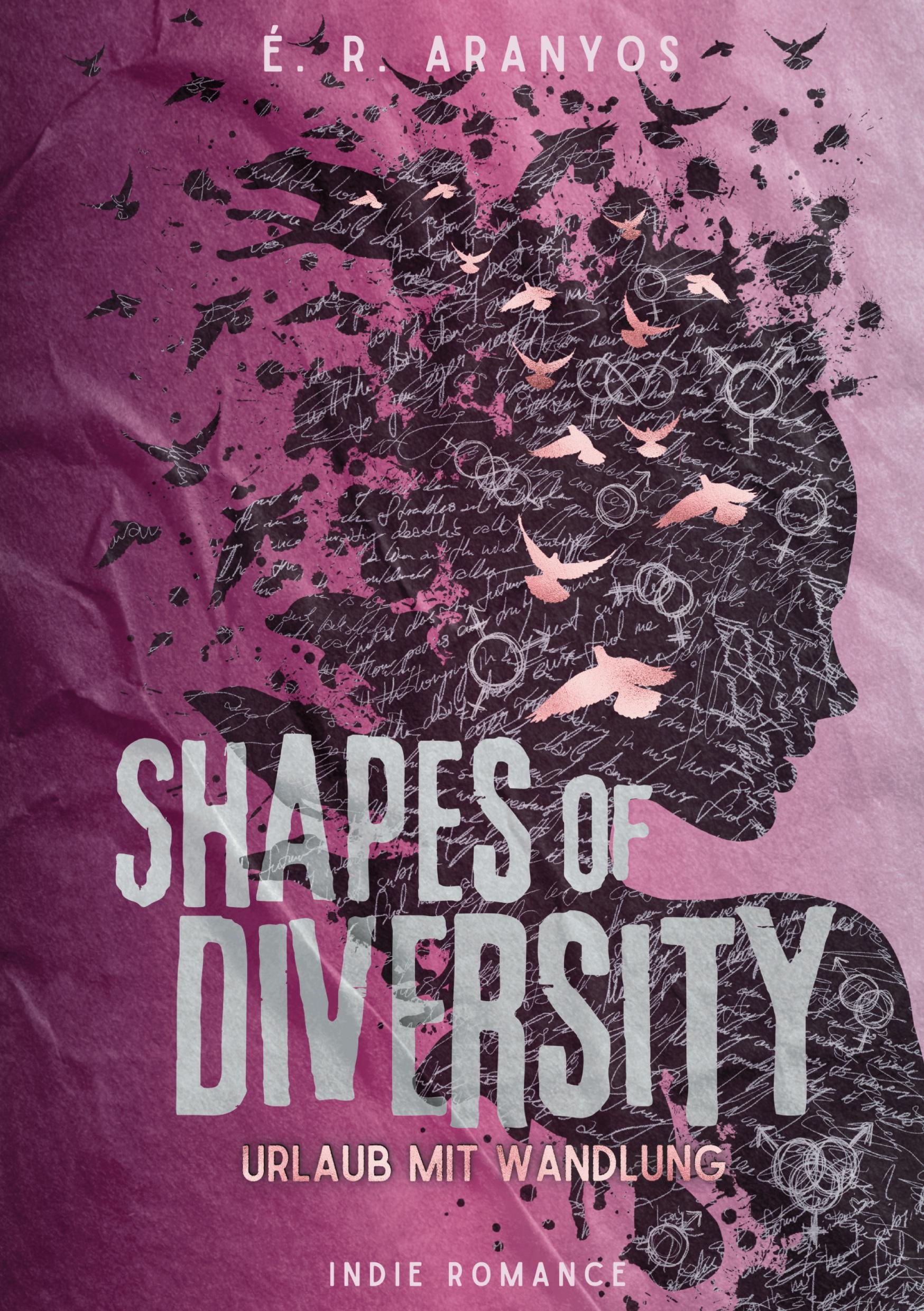 Cover: 9783759794529 | Shapes of Diversity | Urlaub mit Wandlung Dyslexic | É. R. Aranyos