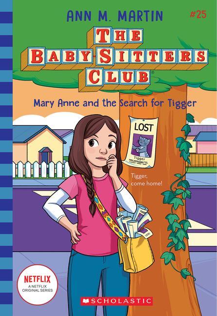 Cover: 9781338815078 | Mary Anne and the Search for Tigger (the Baby-Sitters Club #25) | Buch