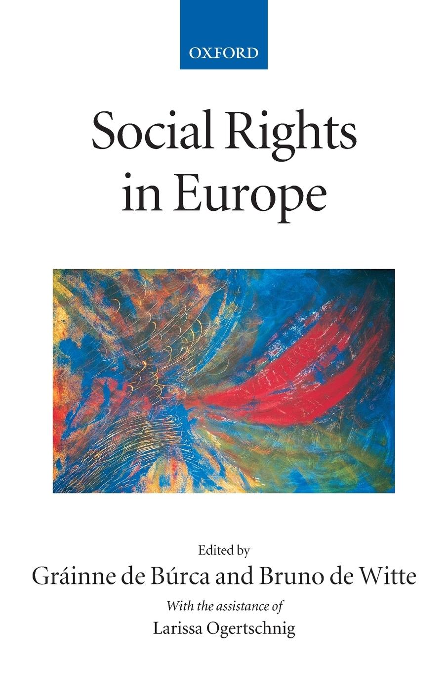 Cover: 9780199287994 | Social Rights in Europe | Grainne De Burca (u. a.) | Taschenbuch