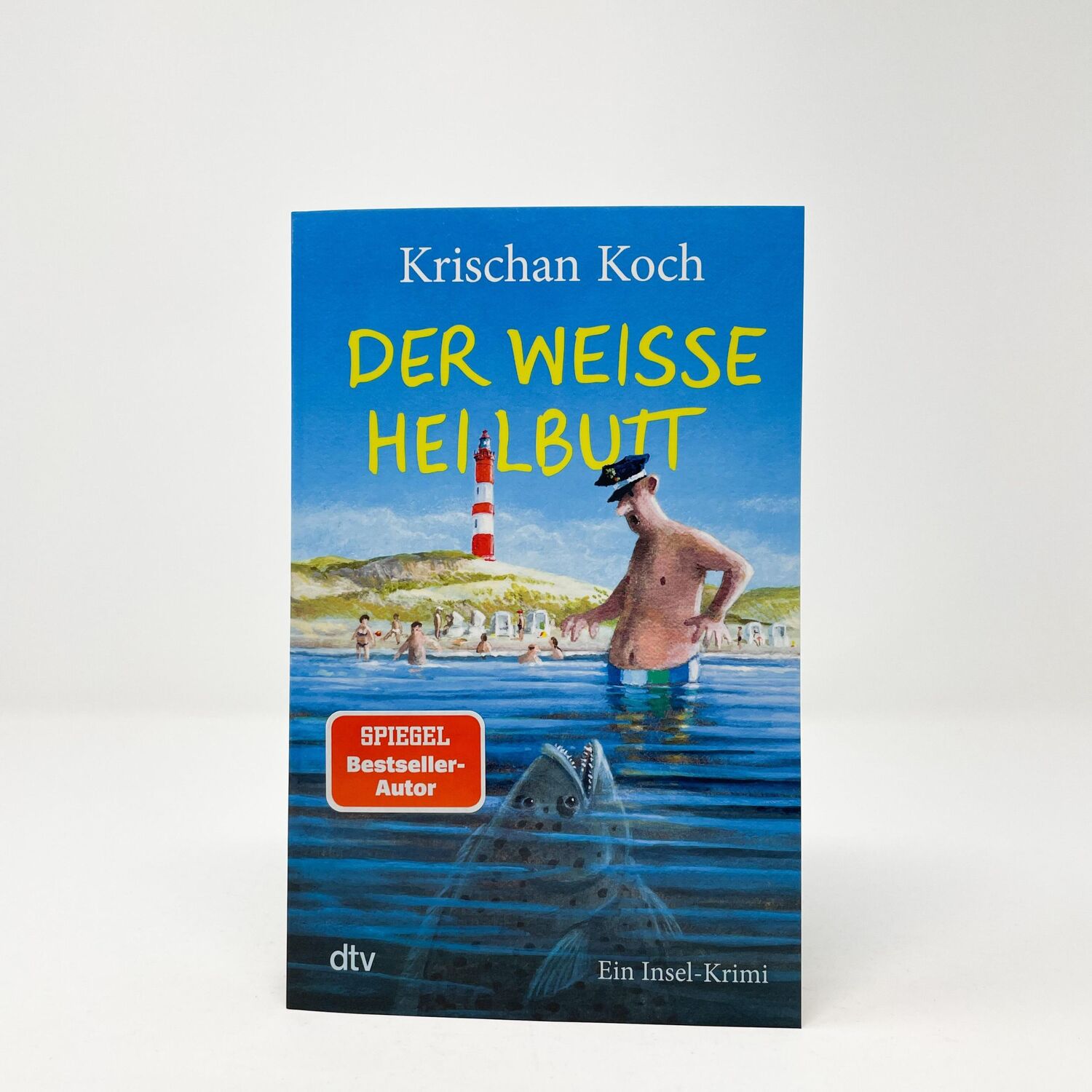 Bild: 9783423219396 | Der weiße Heilbutt | Ein Insel-Krimi | Krischan Koch | Taschenbuch