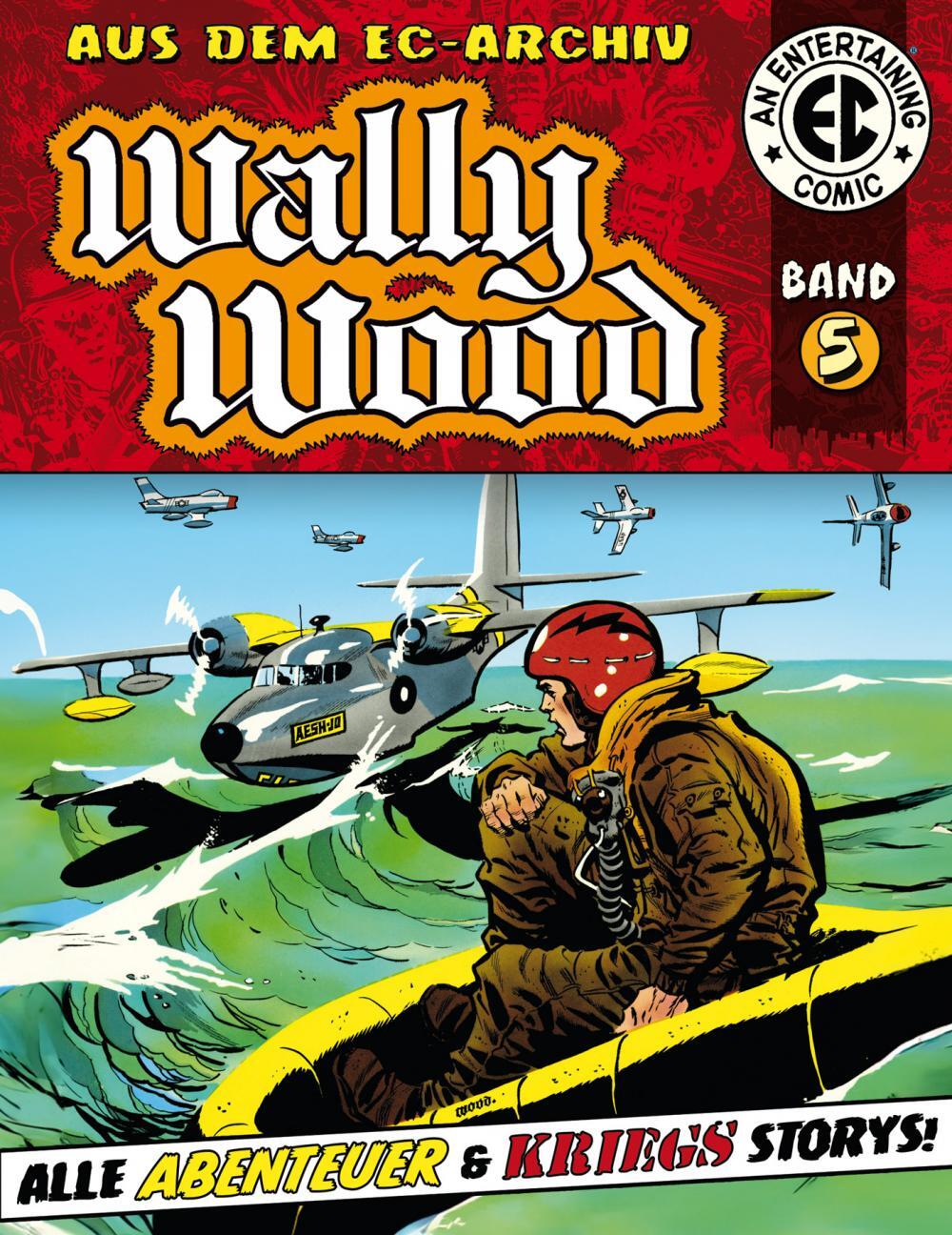 Cover: 9783968042299 | EC Archiv 5 | Wally Wood | Buch | 176 S. | Deutsch | 2023 | All Verlag