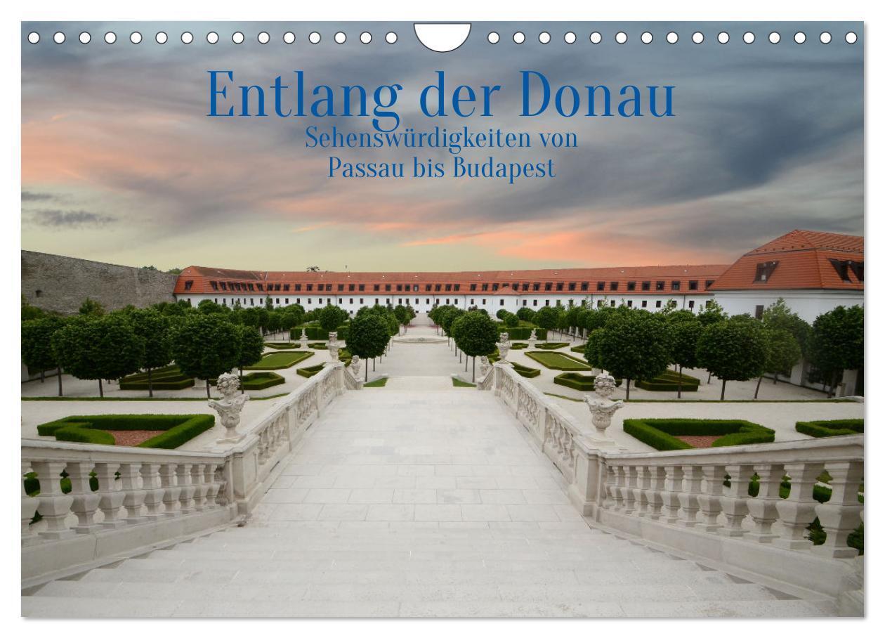 Cover: 9783383965593 | Entlang der Donau, Sehenswürdigkeiten von Passau bis Budapest...