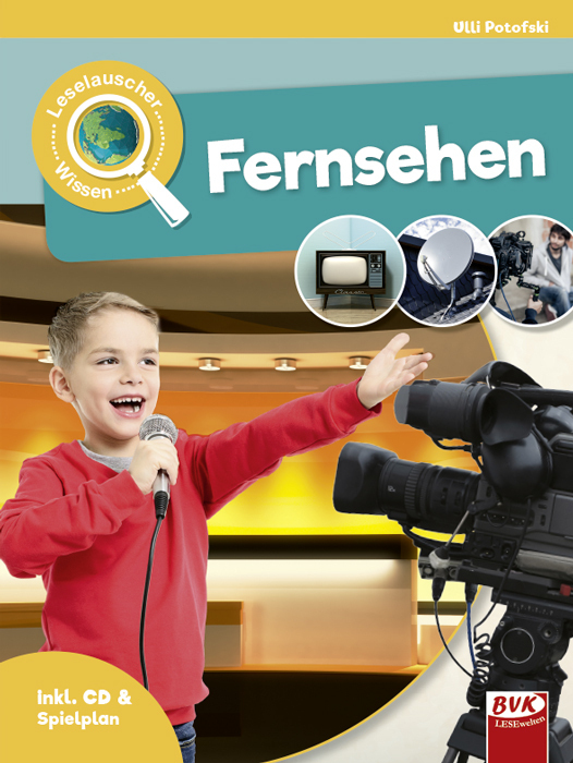 Cover: 9783867409469 | Leselauscher Wissen: Fernsehen | Ulli Potofski | Buch | 48 S. | 2021