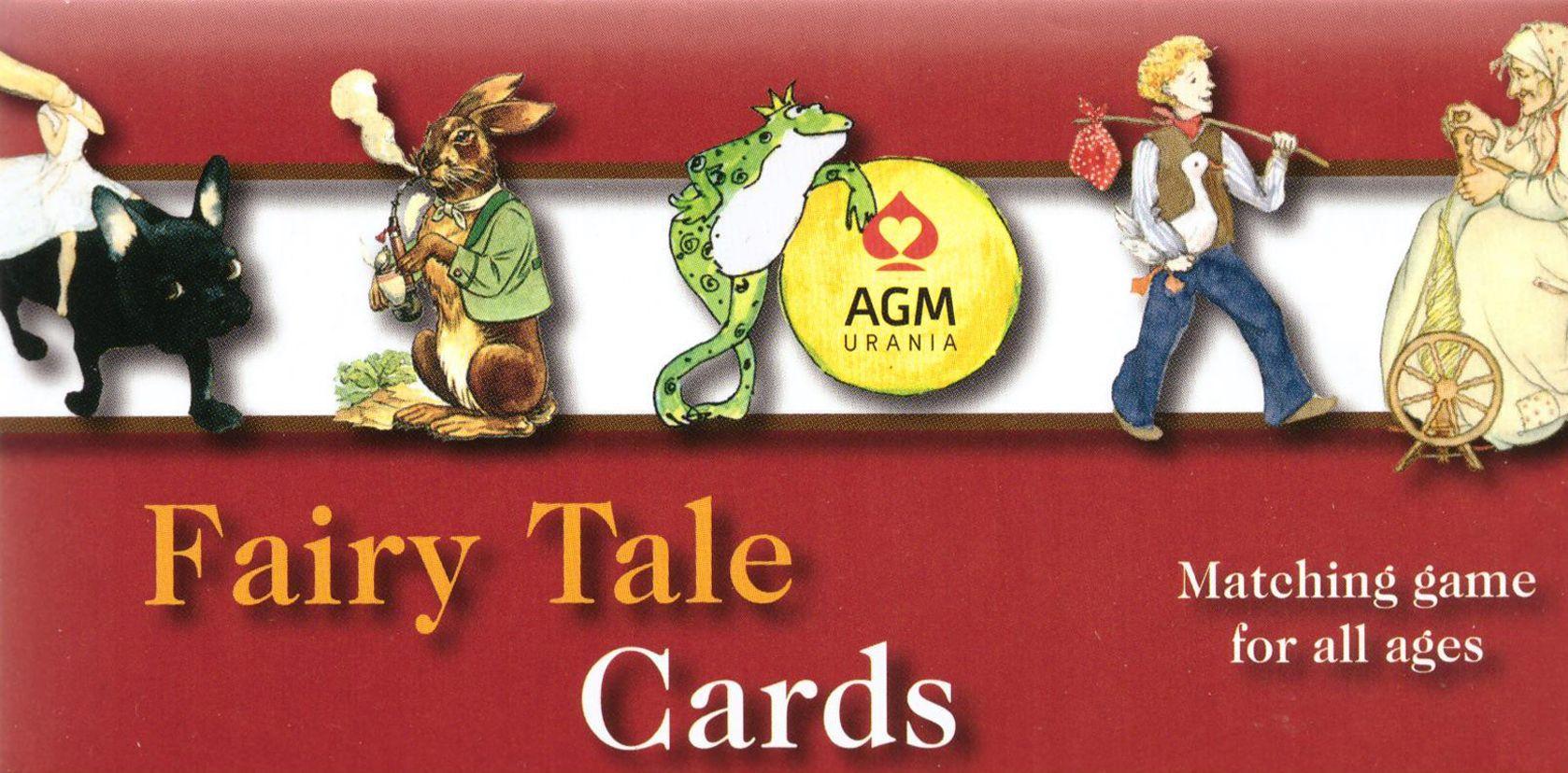 Cover: 9783038194033 | Fairy Tale Cards Matching Game | Matching game for all ages | Noffke