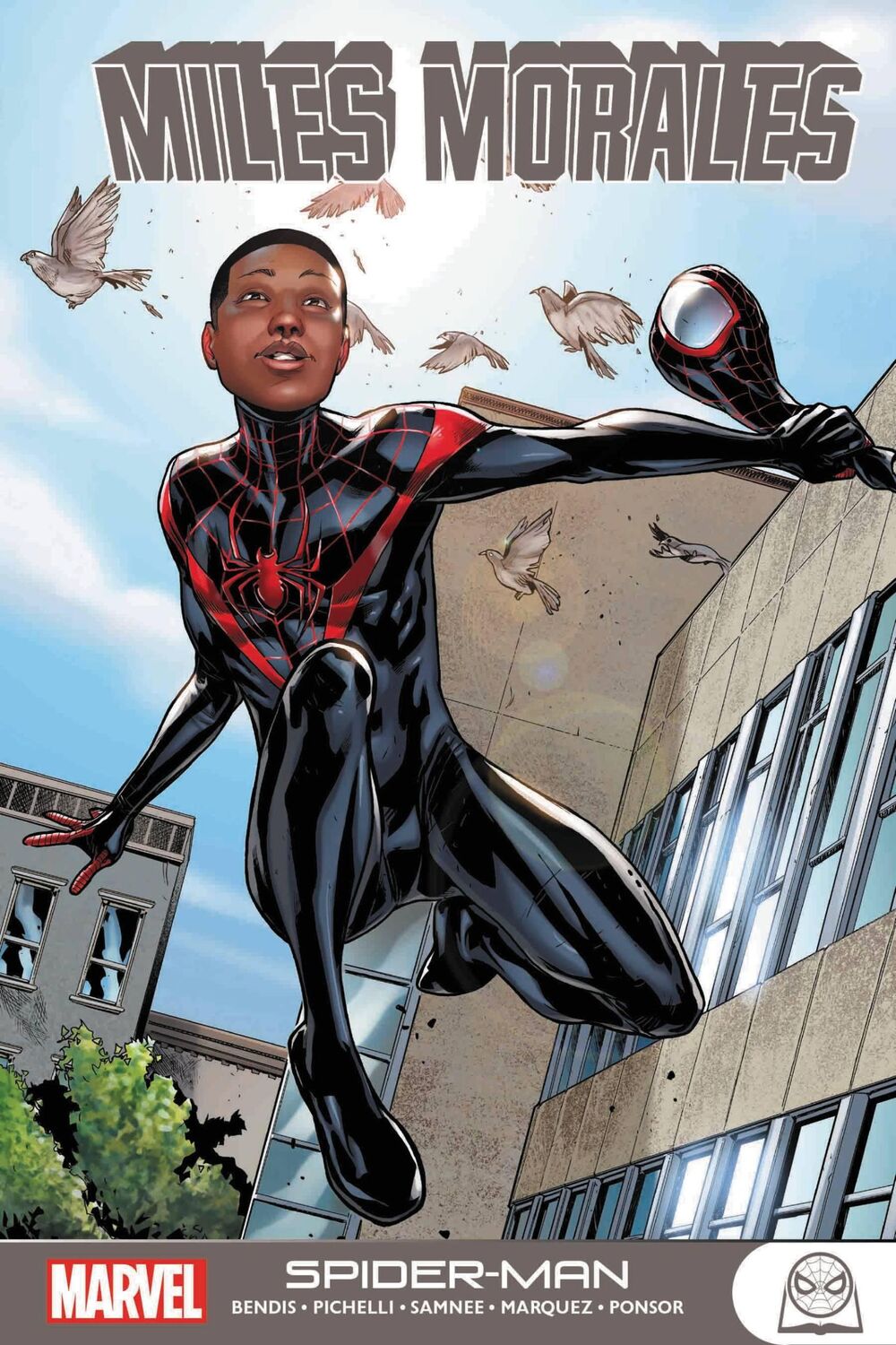 Cover: 9781302918071 | Miles Morales: Spider-Man | Brian Michael Bendis | Taschenbuch | 2019