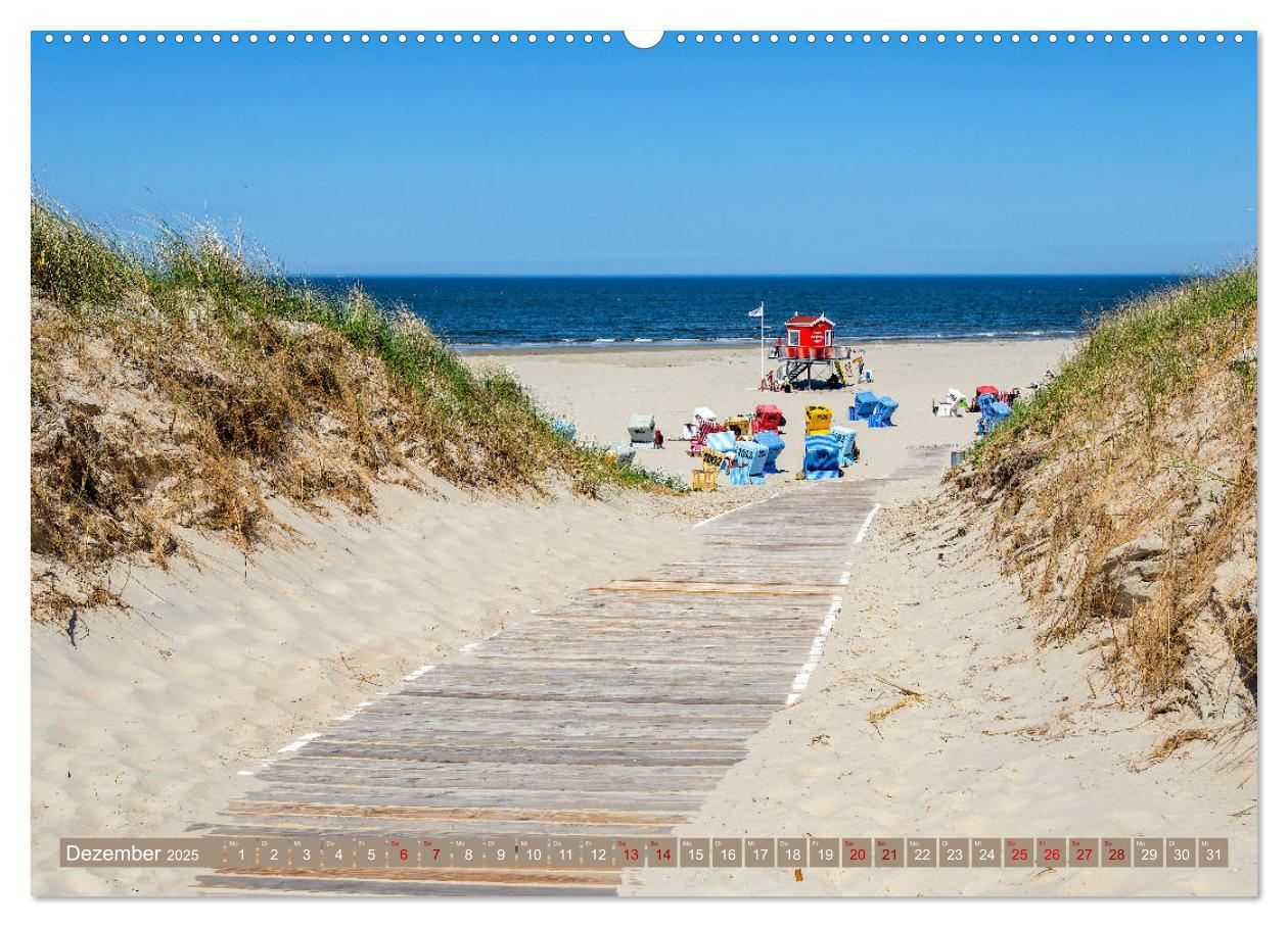 Bild: 9783435053872 | Inselliebe Langeoog (Wandkalender 2025 DIN A2 quer), CALVENDO...