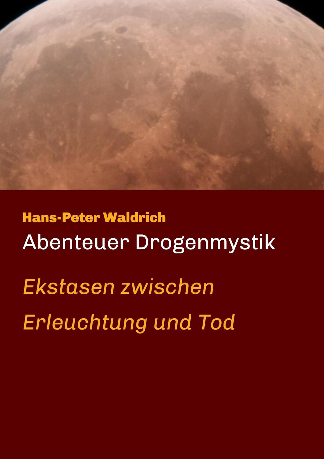 Cover: 9783734541315 | Abenteuer Drogenmystik | Ekstasen zwischen Erleuchtung und Tod | Buch