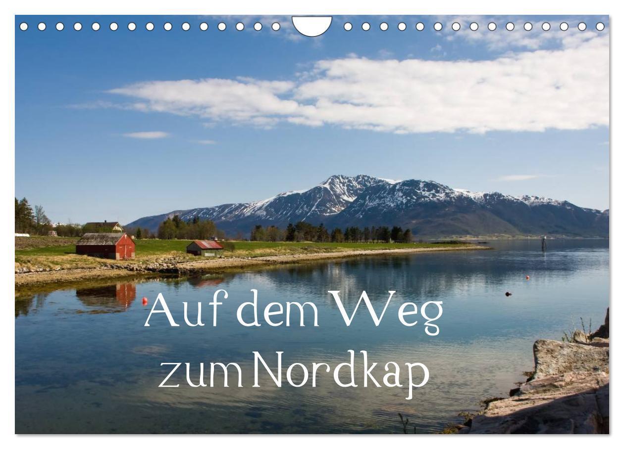 Cover: 9783435791927 | Auf dem Weg zum Nordkap (Wandkalender 2025 DIN A4 quer), CALVENDO...