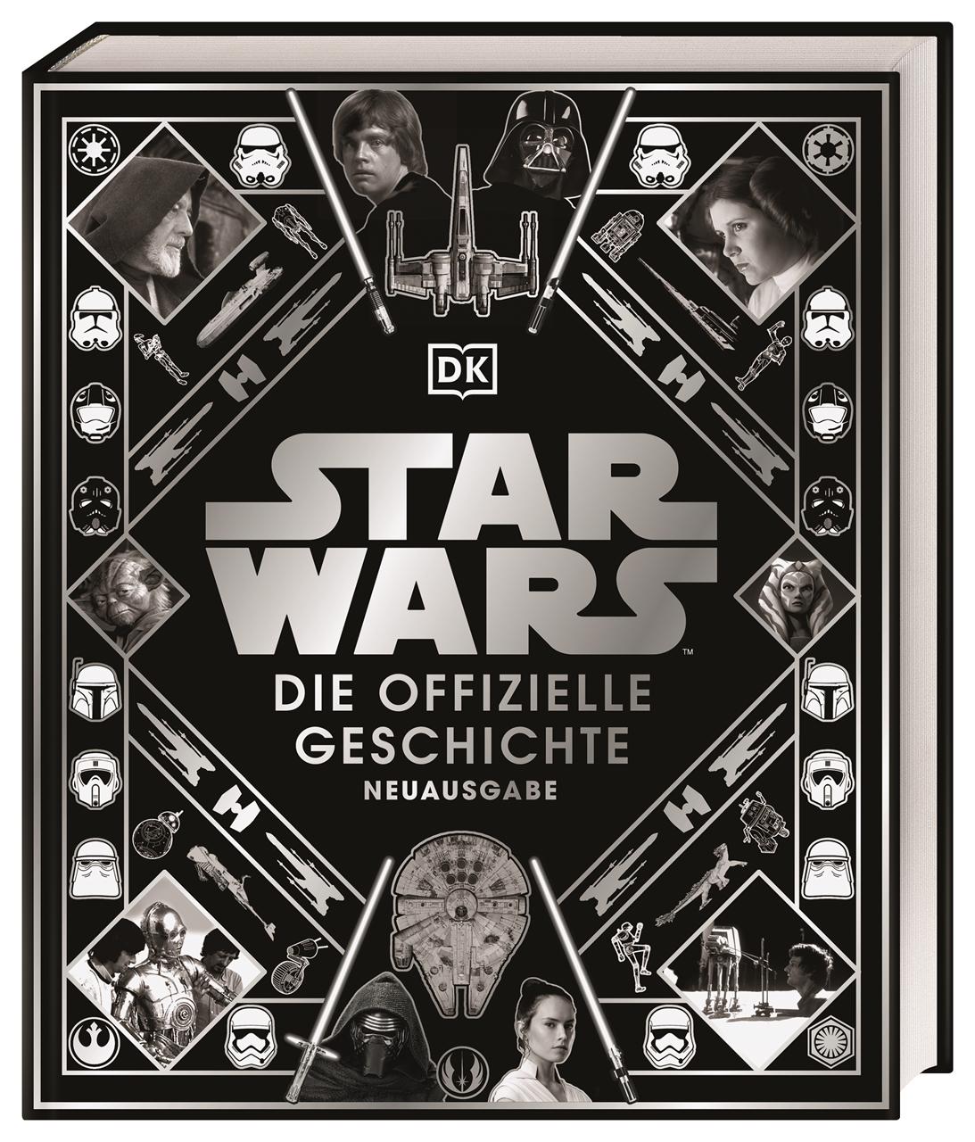 Cover: 9783831042289 | Star Wars(TM) Die offizielle Geschichte Neuausgabe | Baver (u. a.)