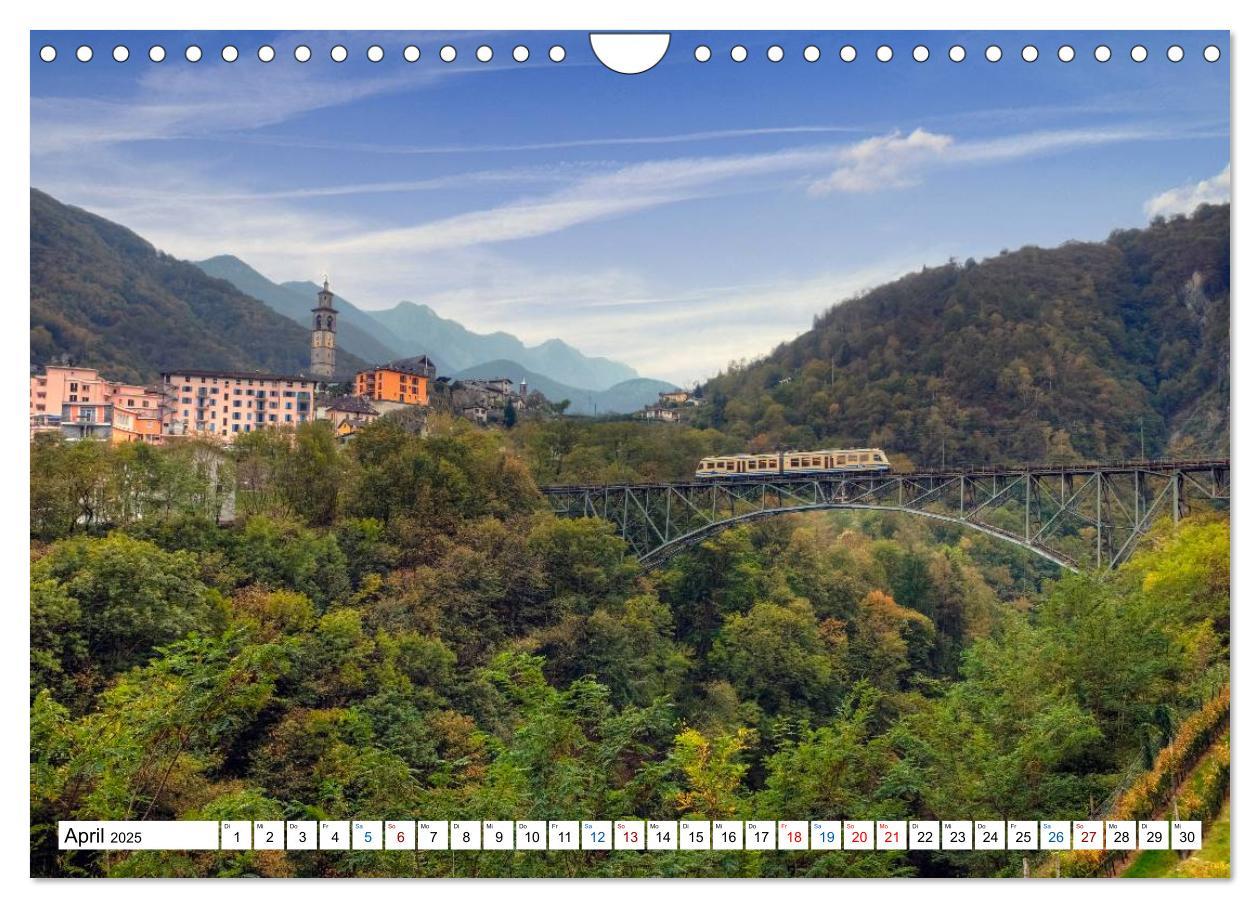 Bild: 9783435370764 | Tessin, Impressionen aus der Italienischen Schweiz (Wandkalender...