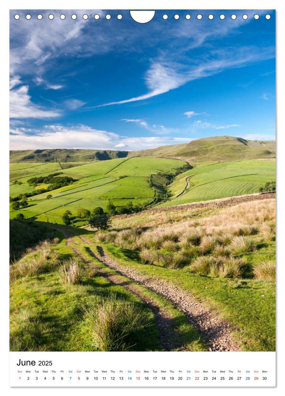 Bild: 9781325974214 | Scenes from the Peak District (Wall Calendar 2025 DIN A4 portrait),...