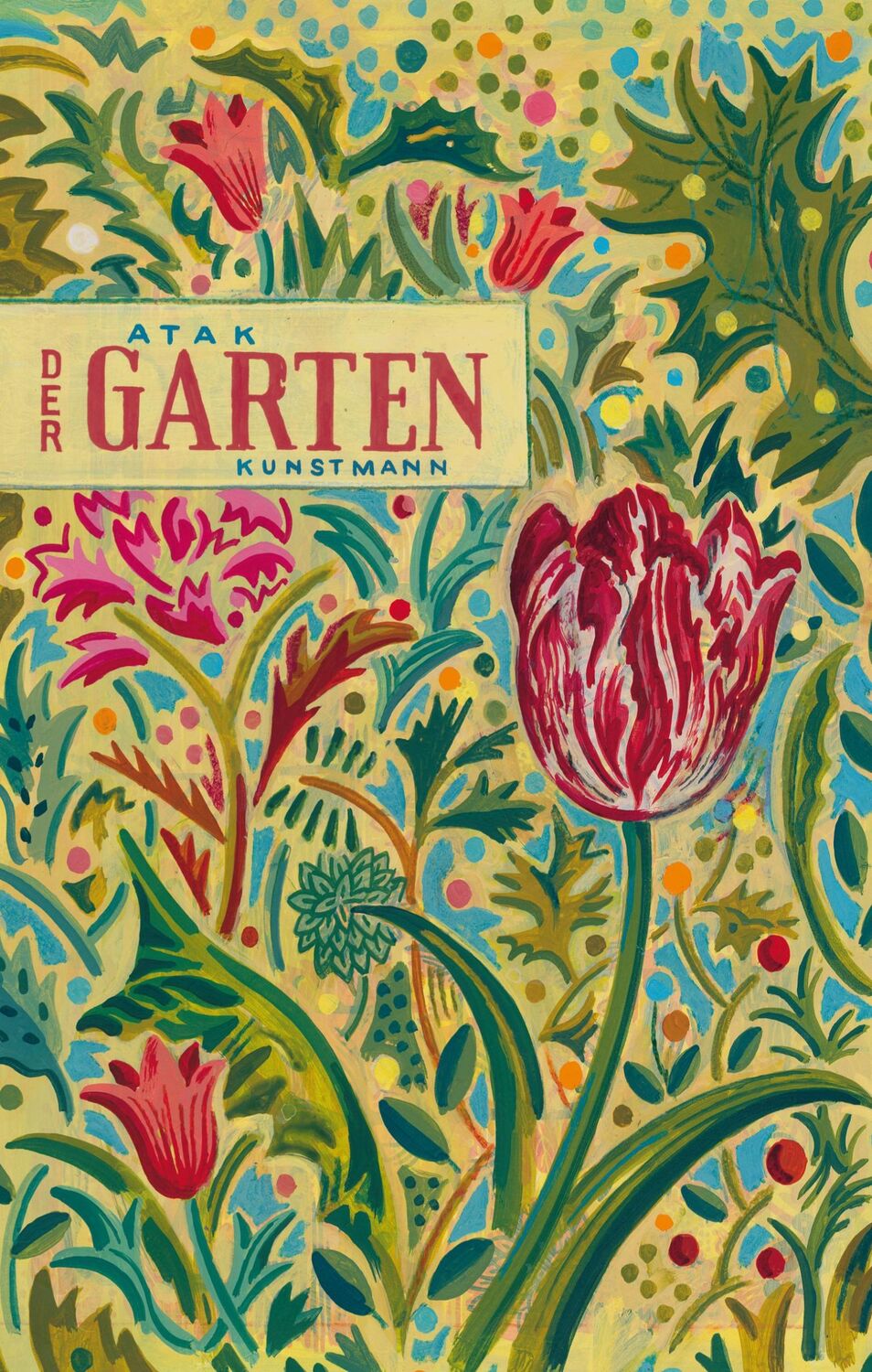 Cover: 9783888978753 | Der Garten | Atak | Buch | 32 S. | Deutsch | 2013 | EAN 9783888978753