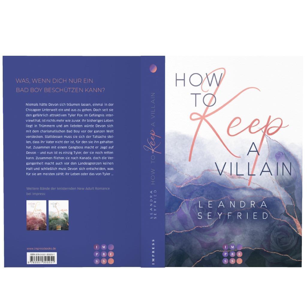 Bild: 9783551305251 | How to Keep a Villain (Chicago Love 2) | Leandra Seyfried | Buch