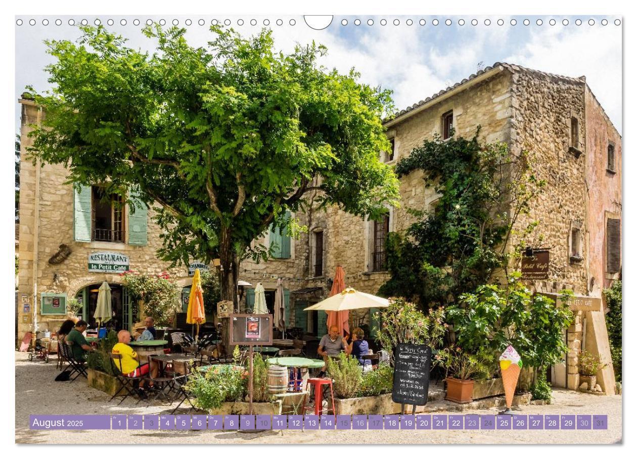 Bild: 9783435597635 | Ein Sommer in der Provence: Luberon und Vaucluse (Wandkalender 2025...