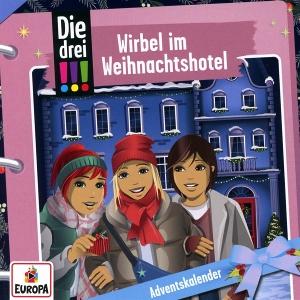 Cover: 9783803261960 | Die drei !!! Adventskalender - Wirbel im Weihnachtshotel | Vogel | CD