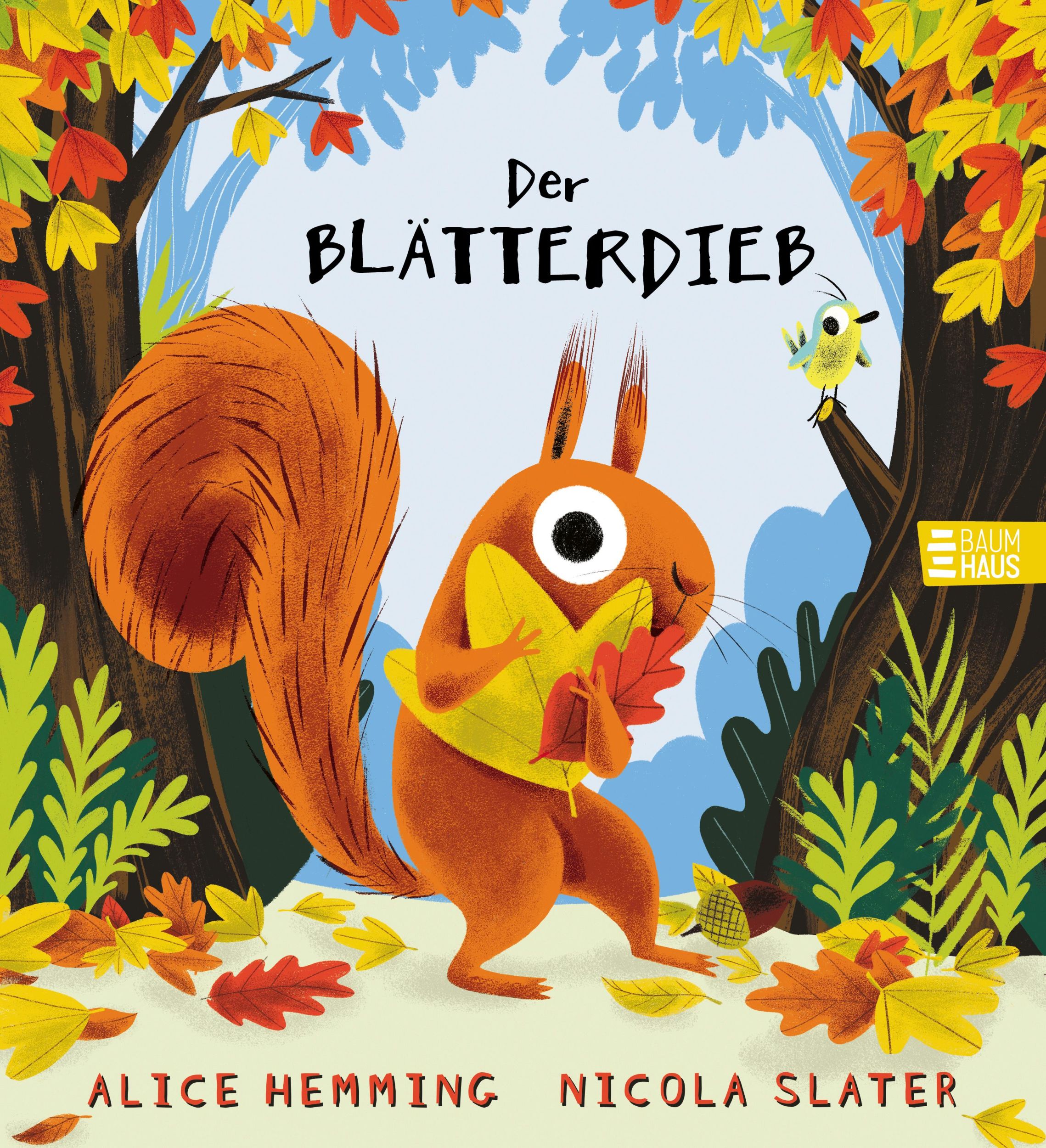 Cover: 9783833906299 | Der Blätterdieb | Alice Hemming | Buch | Der Blätterdieb | 32 S.