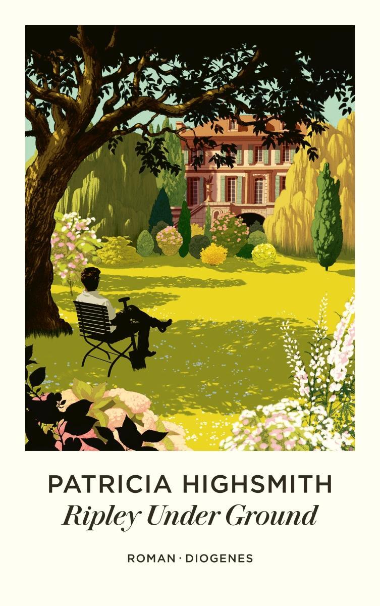 Cover: 9783257247657 | Ripley Under Ground | Patricia Highsmith | Taschenbuch | 448 S. | 2024