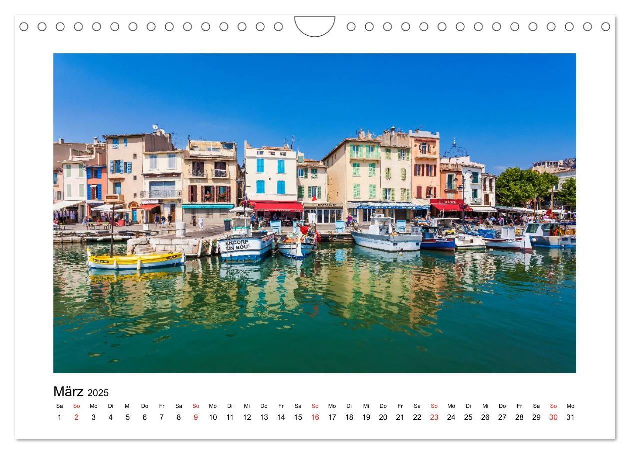 Bild: 9783435593576 | COTE D'AZUR Impressionen (Wandkalender 2025 DIN A4 quer), CALVENDO...