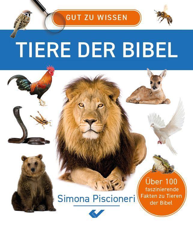 Cover: 9783863538910 | Gut zu wissen - Tiere der Bibel | Simona Piscioneri | Buch | 48 S.