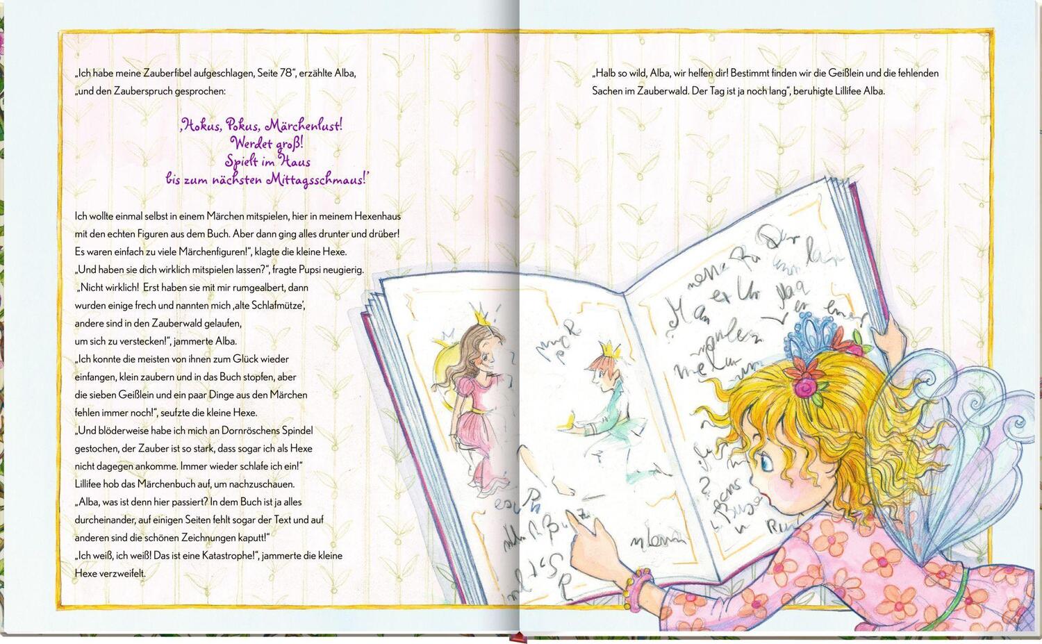 Bild: 9783649646556 | Prinzessin Lillifee und das verzauberte Märchenbuch | Finsterbusch