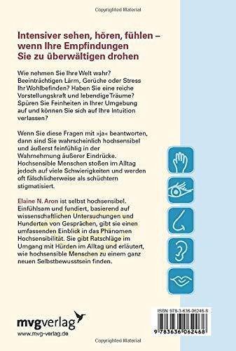 Rückseite: 9783636062468 | Sind Sie hochsensibel? | Elaine N. Aron | Taschenbuch | 369 S. | 2011