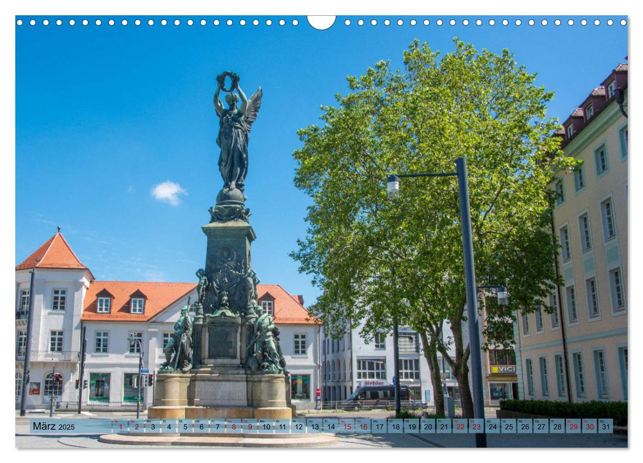 Bild: 9783435227372 | Freiburg im Breisgau - Die Schwarzwaldmetropole (Wandkalender 2025...