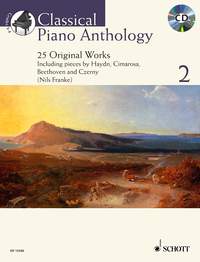 Cover: 9790220132735 | Classical Piano Anthology 2 | 25 Originalwerke | Nils Franke | Buch