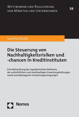 Cover: 9783756004843 | Die Steuerung von Nachhaltigkeitsrisiken und -chancen in...